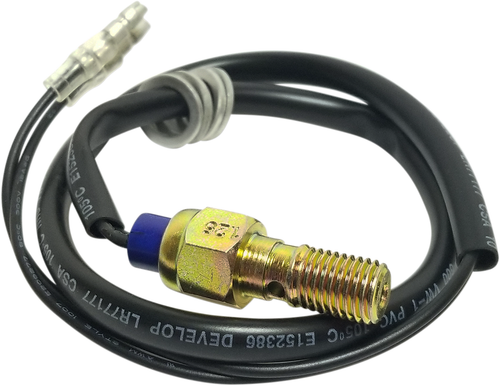 K&S TECHNOLOGIES - 12-0010 - Hydraulic Brake Light Switch - 1.25 mm - Gold