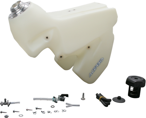 ACERBIS - 2140690147 - Fuel Tank - 3.3 Gallons - Yamaha - Natural