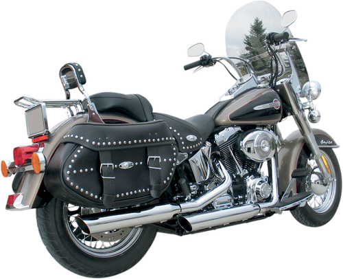 KHROME WERKS - 202355 - Mufflers - Slanted