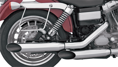 KHROME WERKS - 202310A - Mufflers - Slashcut