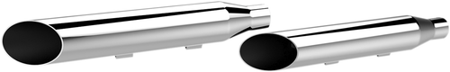 KHROME WERKS - 202395 - Mufflers - Slashcut