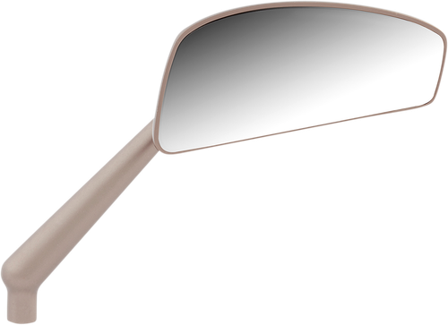 ARLEN NESS - 510-021 - Mirror - Tearchop - Side View - Teardrop - Titanium - Right