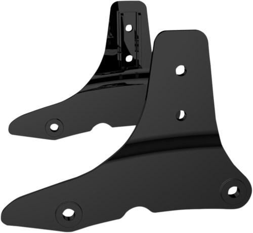 KHROME WERKS - 263855 - Side Plates - Black