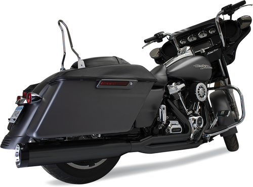 KHROME WERKS - 200775 - 2:1 Outlaw Exhaust - Black