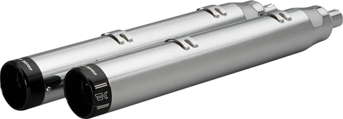 KHROME WERKS - 202220 - 4-1/2" War Hammer Mufflers - Chrome