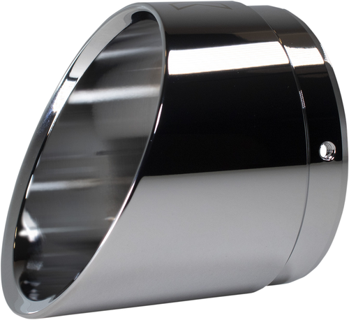 KHROME WERKS - 200719P - 4-1/2" Endcap - Chrome Edge