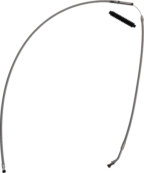 BARNETT - 1024010004 - Stainless Steel Clutch Cable for Indian - Touring