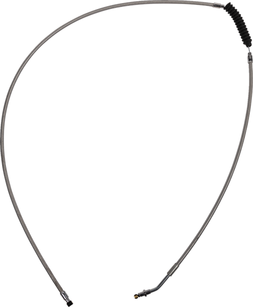 BARNETT - 1024010004 - Stainless Steel Clutch Cable for Indian - Touring