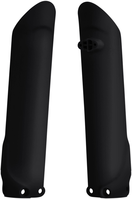 ACERBIS - 2401260001 - Lower Fork Covers for Inverted Forks - Black