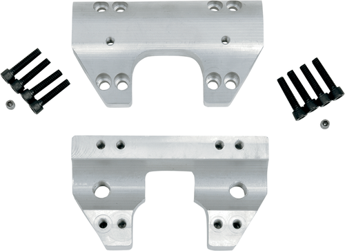 LA CHOPPERS - LA-7420-00 - Riser Clamp - 1-1/4"