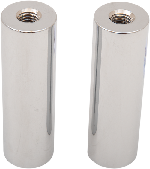 LA CHOPPERS - LA-7335-04R - Risers - Kage Fighter - 4" - Chrome