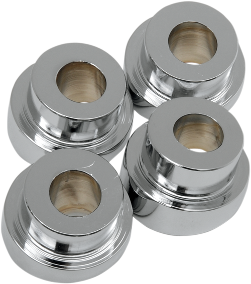 LA CHOPPERS - LA-7400-10 - Riser Adapter - 10? - Chrome