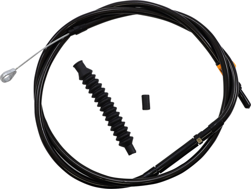 LA CHOPPERS - LA-8010C16M - Clutch Cable - 15" - 17" Ape Hanger Handlebars - Midnight