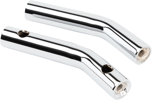 LA CHOPPERS - LA-7336-08R - Risers - Kage Fighter - Pullback - 8" - Chrome
