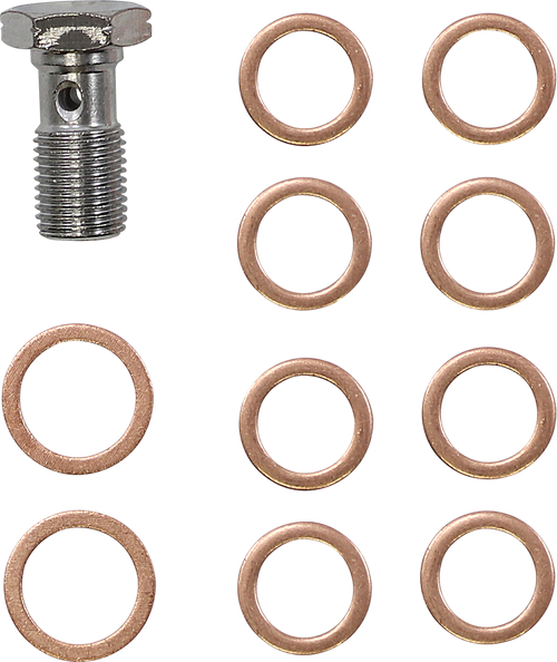 LA CHOPPERS - LA-8056KT-19B - Handlebar Cable/Brake Line Kit - 18" - 20" Ape Hanger Handlebars - Black Vinyl