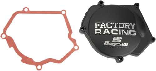 BOYESEN - SC32AB - Ignition Cover - Black - Yamaha YZ250/250X