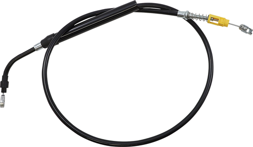 LA CHOPPERS - LA-8058C08B - Clutch Cable - Stock Ape Hanger Handlebars - Black Vinyl