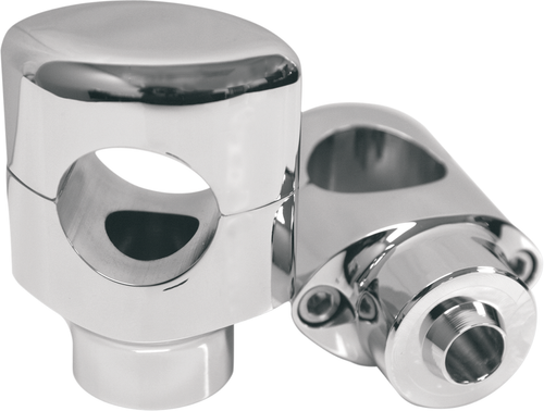LA CHOPPERS - LA-7410-00 - Risers - Hefty Springer - Chrome