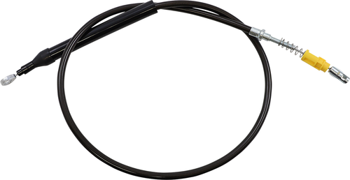 LA CHOPPERS - LA-8155C19M - Clutch Cable - Quick Connect - 18" - 20" Ape Hanger Handlebars - Midnight