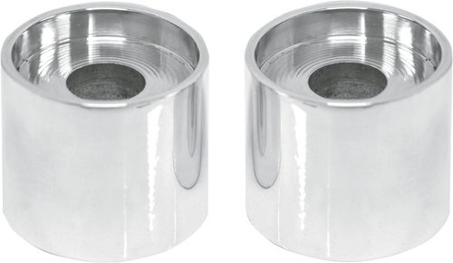 LA CHOPPERS - LA-7414-01 - Riser Extensions - 1" x 1-1/4" - Chrome
