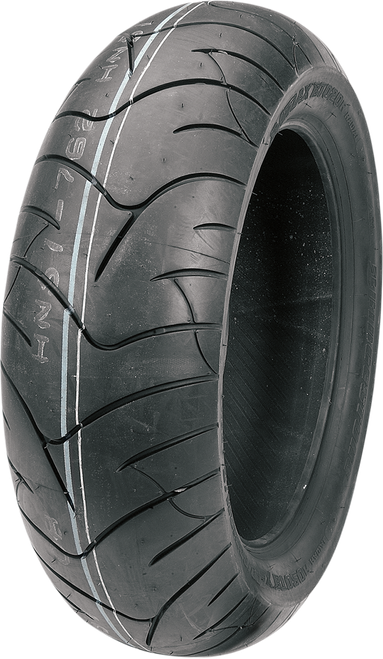 BRIDGESTONE - 146472 - Tire - Battlax BT-020-F - Rear - 170/60ZR17 - (72W)