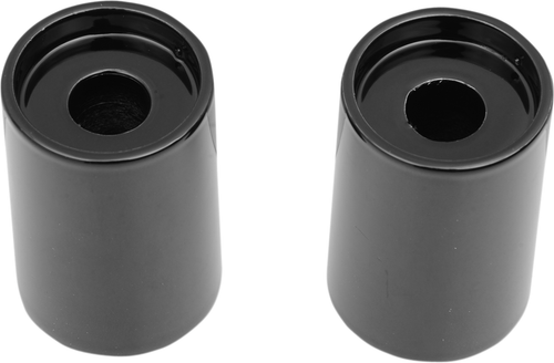 LA CHOPPERS - LA-7414-03B - Riser Extensions - 2" x 1-1/4" - Black