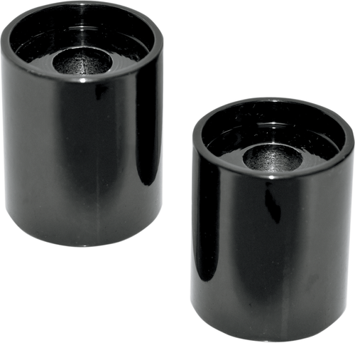 LA CHOPPERS - LA-7413-02B - Riser Extensions - 1-1/2" - Black