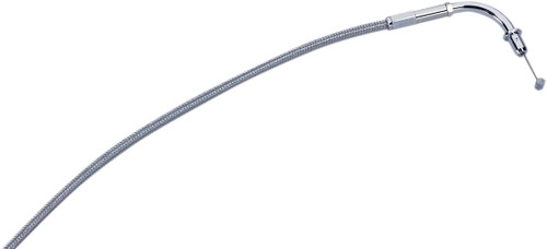 BARNETT - 102-85-40003-06 - Stainless Steel Idle Cable for Victory - +6" - '03-'07