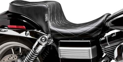 LE PERA - LK-021DM - Cherokee Seat - Diamond Pleated - Black - FL/FX '06-'17