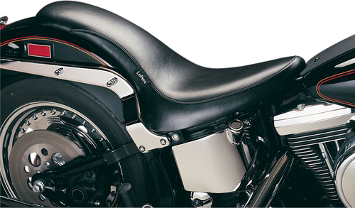 LE PERA - LX-890 - King Cobra 2-Up Seat - Black - Softail '00-'17