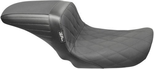 LE PERA - LK-591DMGP - Kickflip Seat - Diamond w/ Gripp Tape - Black - FXD '06-'17