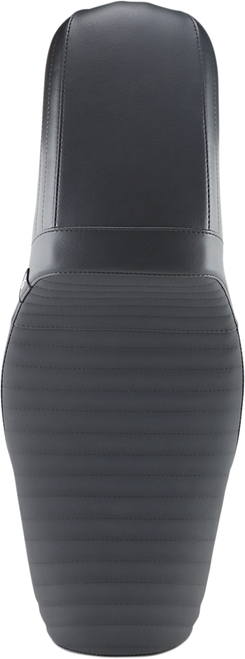 LE PERA - LK-591DLPTGP - Kickflip Daddy Long Legs Seat - Pleated w/ Gripp Tape - Black - FX '06-'17