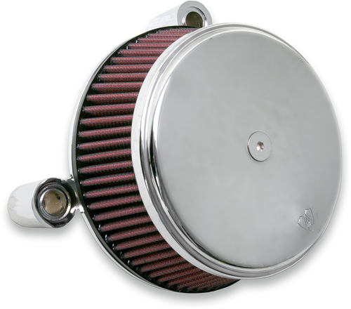 ARLEN NESS - 18-321 - Big Sucker Stage I Air Filter Kit - Chrome