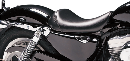 LE PERA - LF-006 - Bare Bones Solo Seat - Smooth - Black - XL '04-'22