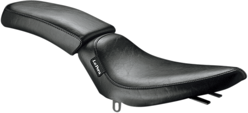 LE PERA - LN-852 - Silhouette Solo Seat - Smooth - Black - FX/L '65-'84