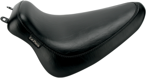 LE PERA - LXE-850 - Silhouette Solo Seat - Smooth - Black - FLST '08-'17
