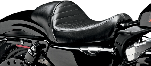 LE PERA - LK-426PT - Stubs Cafe Seat - Pleated - Black - XL '04-'23