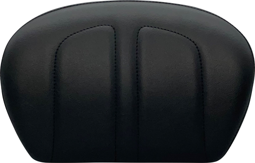 LE PERA - L-SBP01MAV-DULL - Sissy Bar Pad - Large - Maverick Stitch - Dull Black