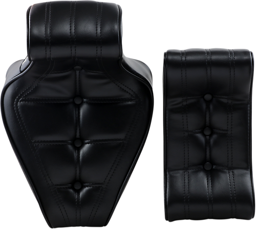 LE PERA - L-574 - 2 Piece Signature II Seat - Rigid Frame