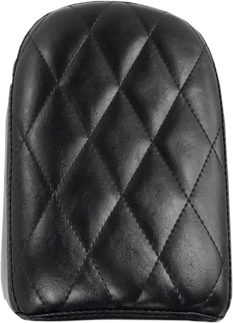LE PERA - LK-006PDM - Bare Bones Pillion Pad - Diamond - Black - XL '10-'22