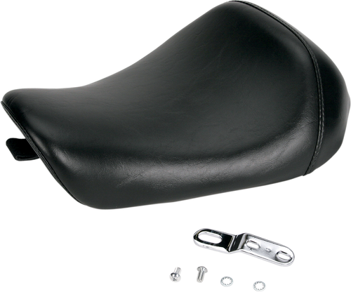 LE PERA - LC-006 - Bare Bones Solo Seat - Smooth - Black - XL