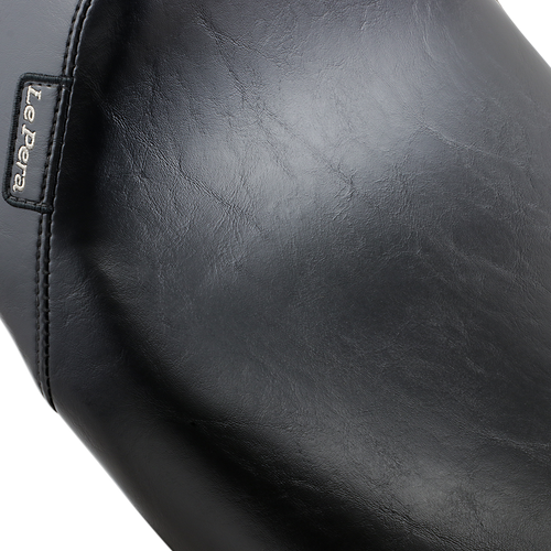 LE PERA - LK-005 - Bare Bones Solo Seat - Smooth - Black - FL '08-'23