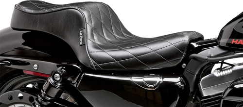 LE PERA - LK-026DM - Cherokee Seat - Diamond - Black - XL '04-'22