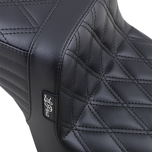 LE PERA - LK-586DD - Tailwhip Seat - Double Diamond - Black - XL '10-'22