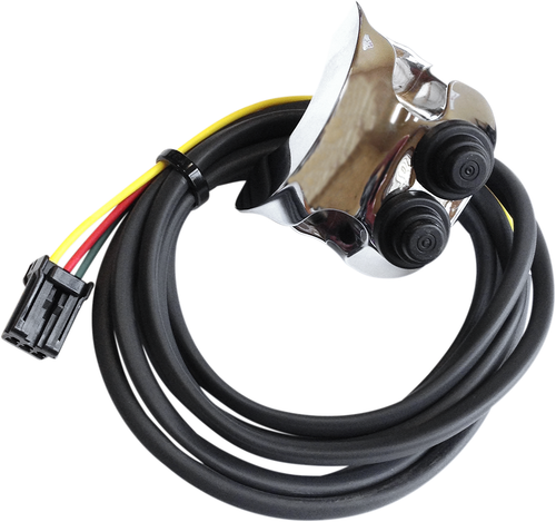 LEGEND SUSPENSION - 0616-0207 - Switch Assembly - FL - Deutsch Connector - Chrome