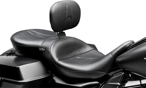 LE PERA - LK-767BR - RT66 Seat - With Backrest - Stitched - Black - FL '08-'23