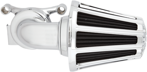 ARLEN NESS - 81-027 - Monster Sucker Air Cleaner Kit - Chrome