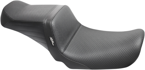 LE PERA - LK-581BW - Tailwhip Seat - Basketweave - Black - FXD '06-'17