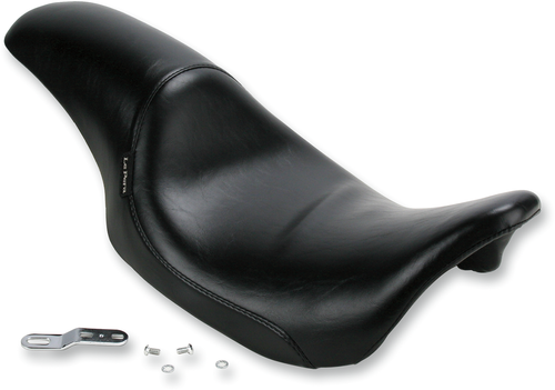 LE PERA - LK-867 - Silhouette Full-Length Seat - Smooth - Black - FL '08-'23