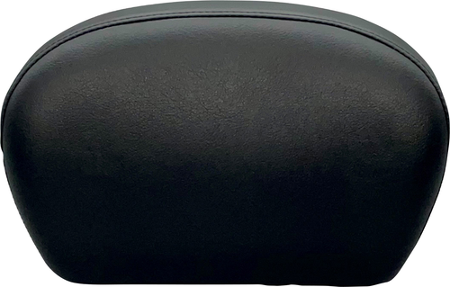 LE PERA - L-SBP01S-DULL - Sissy Bar Pad - Large - Smooth - Dull Black